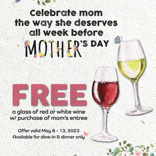 Mother's Day special 2023