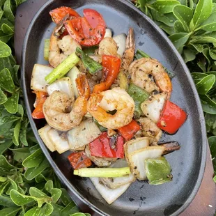 Special menu "Dancing Shrimp"