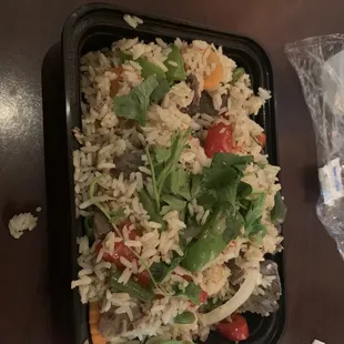 Spicy Basil Fried Rice