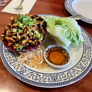 Lettuce Wraps