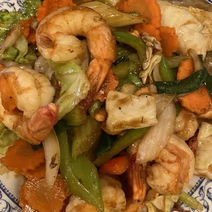 Golden Cashew w Prawns