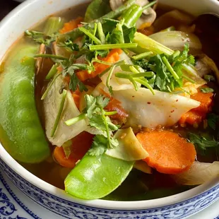 Tom Yum Soup