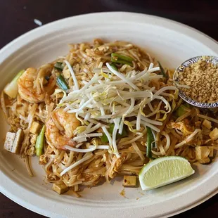 Shrimp Pad Thai