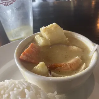 Yellow Curry Lunch Special