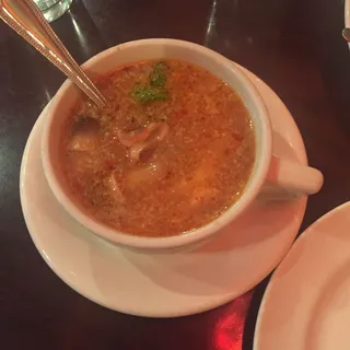 Tom Yum Soup