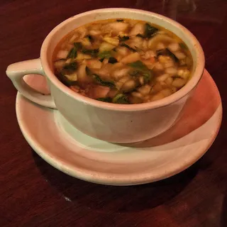 Vegetable Tom Yum Soup