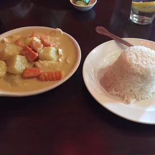 Yellow Curry