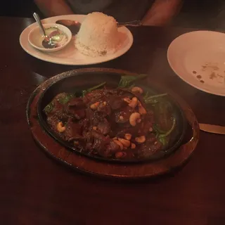 Sizzling Beef