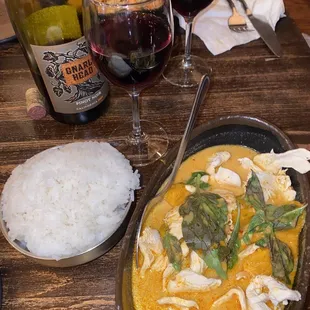 Chicken Pumpkin Curry