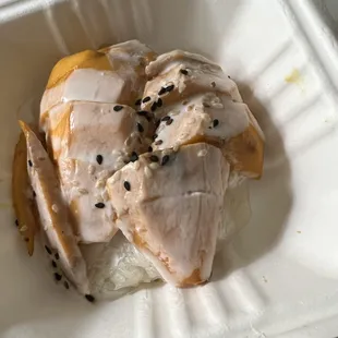 Mango Mango with sticky rice