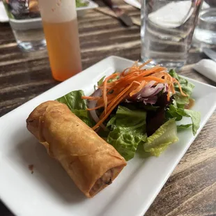 Crispy Spring Rolls