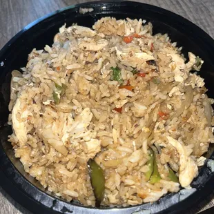 Chicken Thai Spicy Fried Rice
