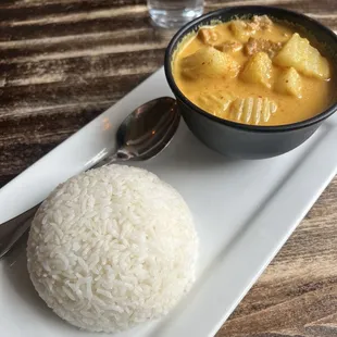 Yellow Curry