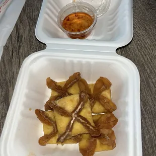 Crab Rangoon