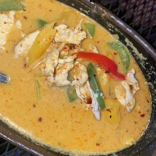 Yellow Curry Fried Rice