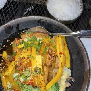 Mango Tofu
