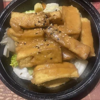 Spicy Tofu Mixed Vegetable