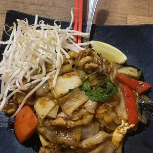 52. Pad Kee Mow Noodle