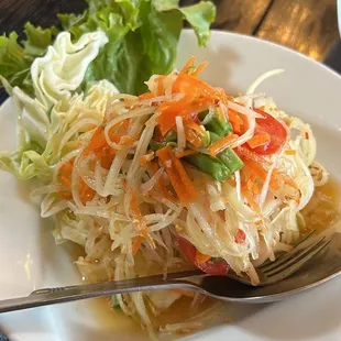 Papaya salad