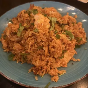 paella, food