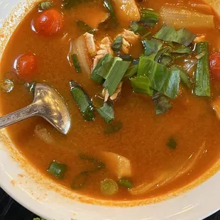 Tom Yum Soup