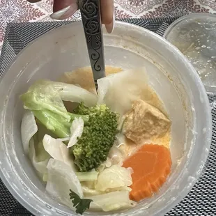 Tom Kha Soup