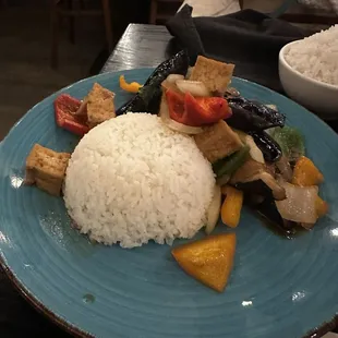 Spicy Eggplant Tofu