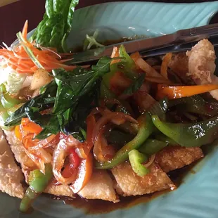 Spicy Catfish