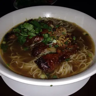 Duck Noodle Soup