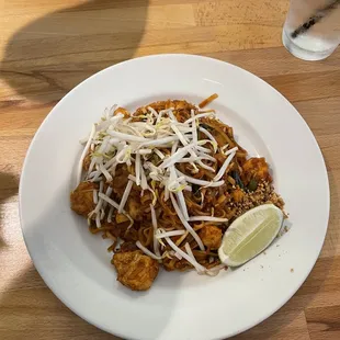 Pad Thai with Chicken