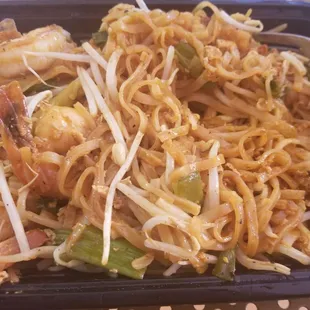 Shrimp Pad Thai was DELICIOUS!