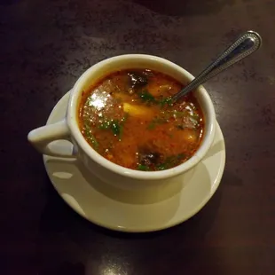 Tom Yum Soup