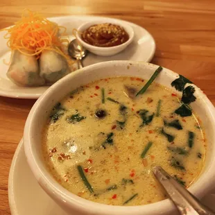 Tom Kha Soup