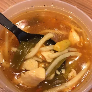 Sweet and Sour Soup