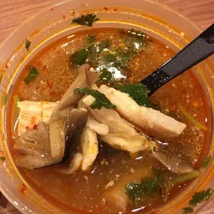 Tom Yum Soup