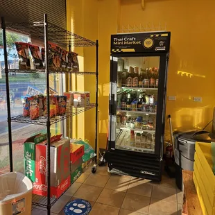 Thai food mini mart