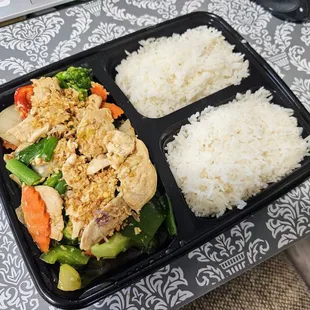 Mixed vegetable stir fry