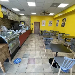 Interior- eating here is definitely an option