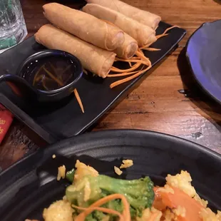 Spring rolls