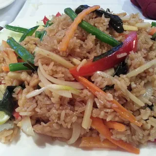 Spicy Basil Fried Rice