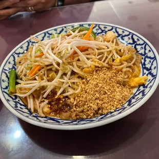 Chicken Pad Thai