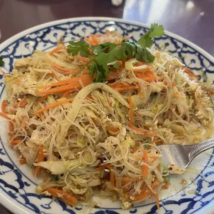 Pad-Mee with chicken