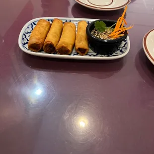 Vegetable Roll appetizer