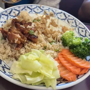 Chicken teriyaki
