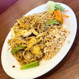 a plate of food