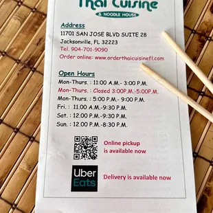 Great experience today! Thank y(*‿*)u Siri and staff @ #ThaiCuisine&amp;NoodleHouse for the warm welcome and suggestions.