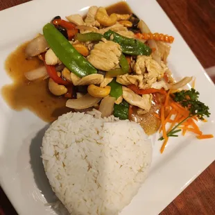 Cashew Nut with Chicken