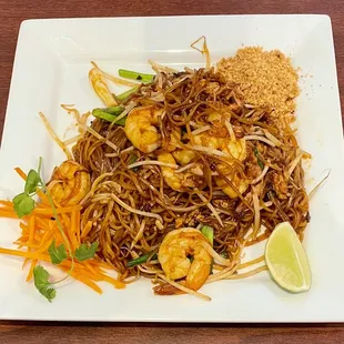 Shrimp Pad - Thai