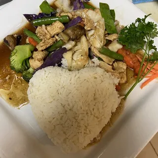 Mixed Vegetables