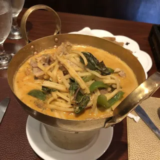 Side Red Curry Sauce